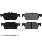 Blue Print Front Brake Pad Set (ADU174266) Fits: Mercedes-Benz GLE 250 