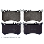 Blue Print Front Brake Pad Set (ADU174267) Fits: Mercedes-Benz S S550 BlueEFFICIENCY 