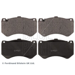 Blue Print Brake Pad Set (ADU174271) Fits: Mercedes