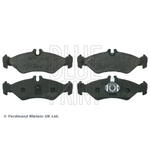 Blue Print Brake Pad Set (ADU174272) Fits: VW
