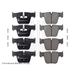 Blue Print Brake Pad Set (ADU174273) Fits: Mercedes