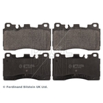 Blue Print Brake Pad Set (ADU174276) Fits: Mercedes