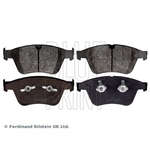 Blue Print Brake Pad Set (ADU174278) Fits: Mercedes