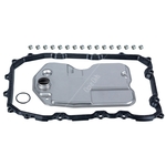 Blue Print Automatic Transmission Oil Filter Set With Oil Pan Gasket (ADV182161) Fits: Audi