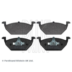 Blue Print Front Brake Pad Set (ADV184202) Fits: VW Polo 
