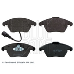 Blue Print Front Brake Pad Set (ADV184204) Fits: VW Golf Plus TDiTDi BlueMotion 