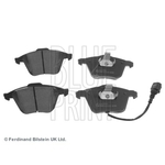 Blue Print Front Brake Pad Set (ADV184207) Fits: VW Eos TDiTDi BlueMotion 