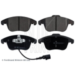 Blue Print Brake Pad Set (ADV184208) Fits: VW