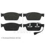 Blue Print Brake Pad Set (ADV1842100) Fits: VW