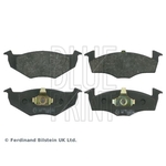 Blue Print Brake Pad Set (ADV1842101) Fits: VW