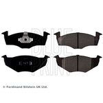 Blue Print Brake Pad Set (ADV1842102) Fits: VW