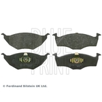 Blue Print Brake Pad Set (ADV1842103) Fits: VW