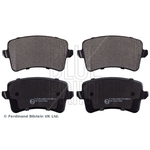 Blue Print Rear Brake Pads (ADV184215) Fits: Audi Q5 Quattro TDi