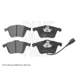Blue Print Brake Pad Set (ADV184216) Fits: Audi