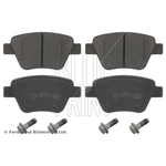 Blue Print Brake Pad Set (ADV184218) Fits: VW