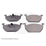 Blue Print Brake Pad Set (ADV184224) Fits: Seat