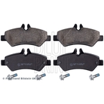 Blue Print Rear Brake Pads (ADV184226) Fits: Mercede