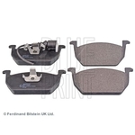 Blue Print Brake Pad Set (ADV184227) Fits: VW