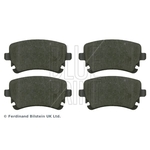 Blue Print Rear Brake Pads (ADV184228) Fits: Audi A6 TDi