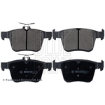 Blue Print Rear Brake Pads (ADV184243) Fits: VW Golf TDi BlueMotion