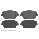 Blue Print Brake Pad Set (ADV184249) Fits: VW