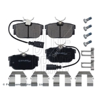 Blue Print Rear Brake Pads (ADV184254) Fits: VW Transporter TD