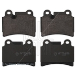 Blue Print Brake Pad Set (ADV184255) Fits: VW
