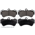 Blue Print Brake Pad Set (ADV184256) Fits: VW