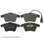 Blue Print Brake Pad Set (ADV184257) Fits: VW