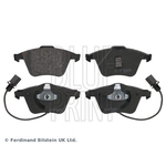 Blue Print Brake Pad Set (ADV184265) Fits: Audi