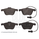 Blue Print Front Brake Pad Set (ADV184267) Fits: VW Transporter TD 