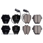Blue Print Front Brake Pad Set (ADV184273) Fits: Audi A4 S4 Quattro 