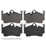 Blue Print Brake Pad Set (ADV184282) Fits: Porsche
