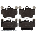 Blue Print Brake Pad Set (ADV184284) Fits: Porsche
