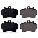 Blue Print Brake Pad Set (ADV184285) Fits: Porsche