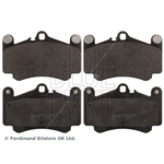Blue Print Brake Pad Set (ADV184286) Fits: Porsche
