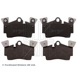 Blue Print Brake Pad Set (ADV184292) Fits: Audi