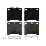 Blue Print Brake Pad Set (ADV184298) Fits: VW