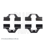 Blue Print Brake Pad Fitting Kit (ADV1848601)