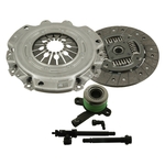 Blue Print Clutch Kit For Vauxhall (ADW193082)