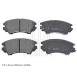 Blue Print Front Brake Pad Set (ADW194202) Fits: Vauxhall Astra ECOTEC 