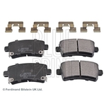 Blue Print Rear Brake Pads (ADW194206) Fits: Vauxhall Insignia Sports Tourer CDTi ECOTEC