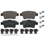 Blue Print Rear Brake Pads (ADW194208) Fits: Vauxhall Corsa