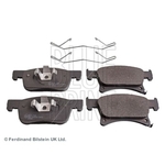 Blue Print Brake Pad Set (ADW194209) Fits: Vauxhall