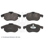 Blue Print Brake Pad Set (ADW194210) Fits: Vauxhall