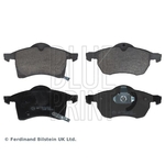Blue Print Brake Pad Set (ADW194211) Fits: Vauxhall