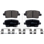 Blue Print Rear Brake Pads (ADW194215) Fits: Vauxhall Insignia Sports Tourer ECOTEC