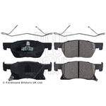 Blue Print Brake Pad Set (ADW194218) Fits: Vauxhall