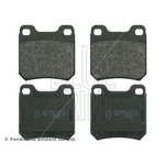 Blue Print Brake Pad Set (ADW194223) Fits: Vauxhall