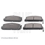 Blue Print Front Brake Pad Set (ADZ94207) Fits: Isuzu Trooper TD 